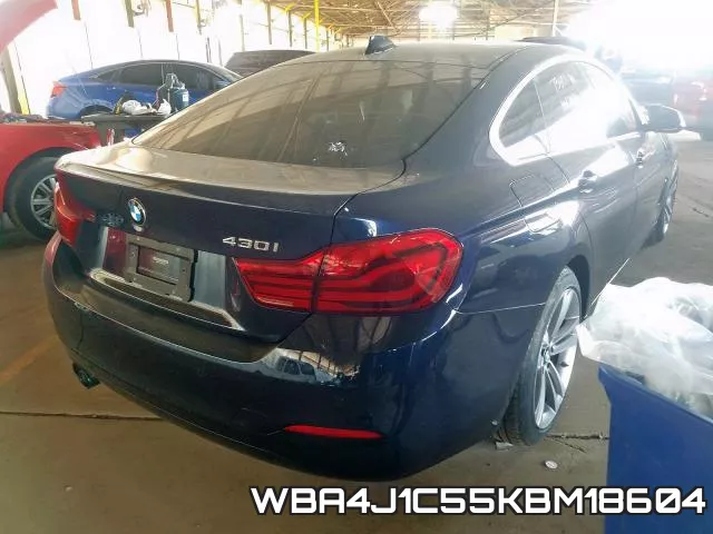 WBA4J1C55KBM18604 фото 5