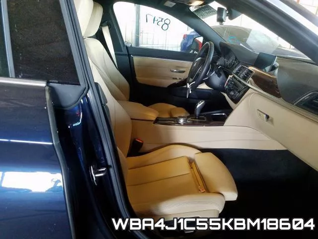 WBA4J1C55KBM18604 фото 6