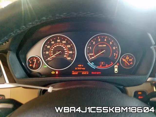 WBA4J1C55KBM18604 фото 9