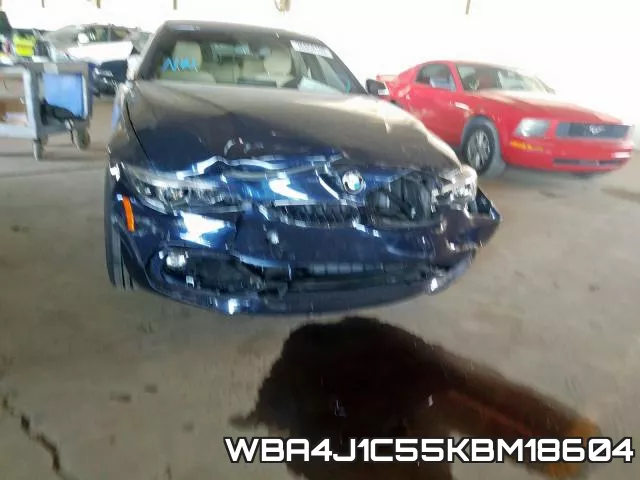 WBA4J1C55KBM18604 фото 10
