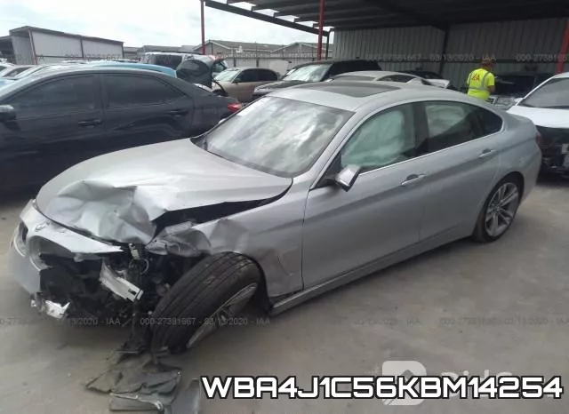 WBA4J1C56KBM14254 фото 3