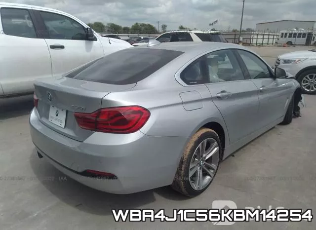 WBA4J1C56KBM14254 фото 5