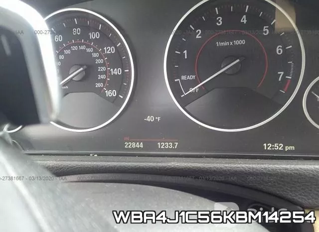 WBA4J1C56KBM14254 фото 8