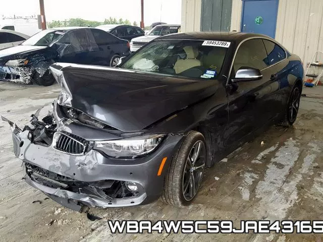 WBA4W5C59JAE43165 фото 3