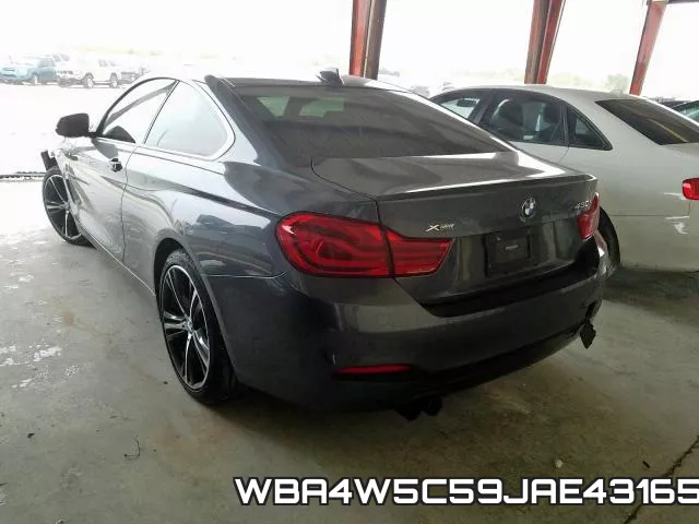 WBA4W5C59JAE43165 фото 4