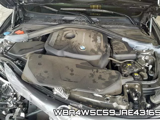 WBA4W5C59JAE43165 фото 8