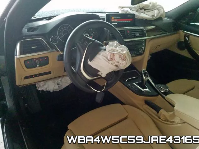 WBA4W5C59JAE43165 фото 10