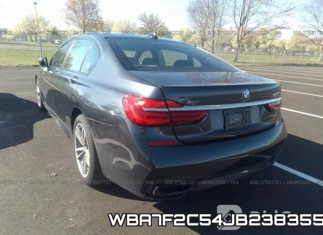 WBA7F2C54JB238355 фото 4