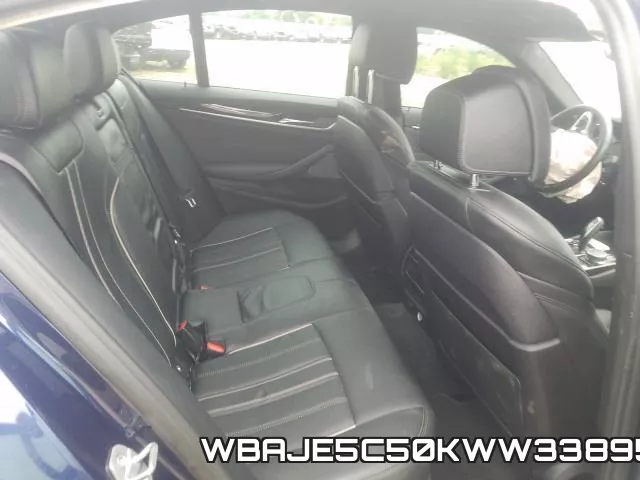 WBAJE5C50KWW33895 фото 7