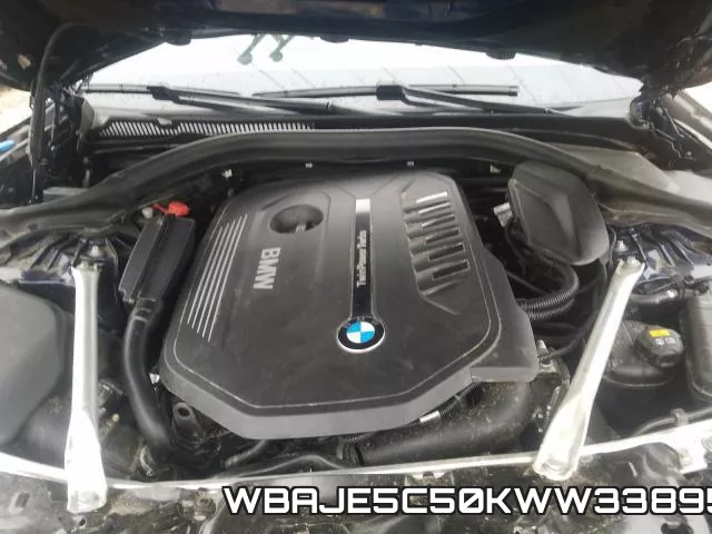 WBAJE5C50KWW33895 фото 8