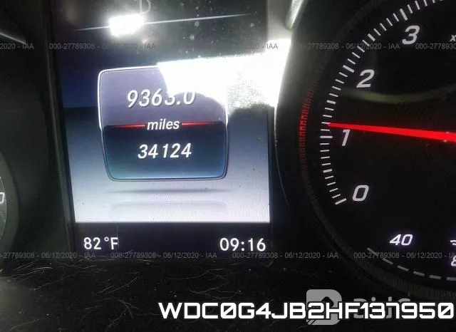 WDC0G4JB2HF137950 фото 8