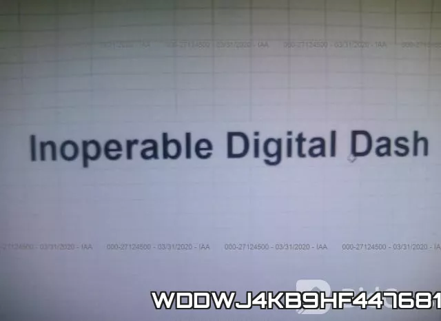 WDDWJ4KB9HF447681 фото 8