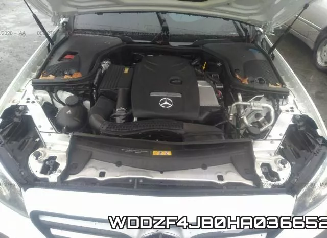 WDDZF4JB0HA036652 фото 2