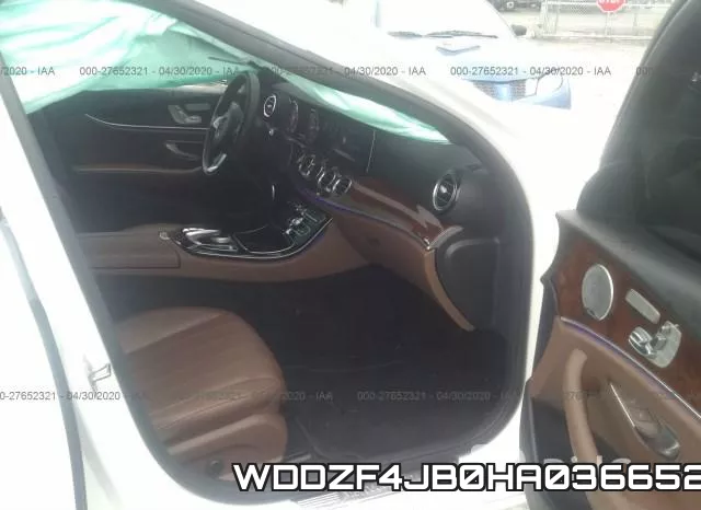 WDDZF4JB0HA036652 фото 6