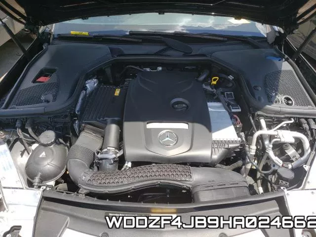 WDDZF4JB9HA024662 фото 8