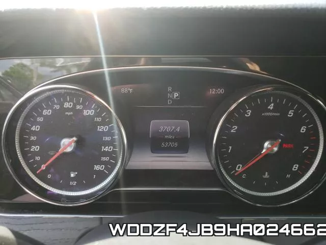 WDDZF4JB9HA024662 фото 9