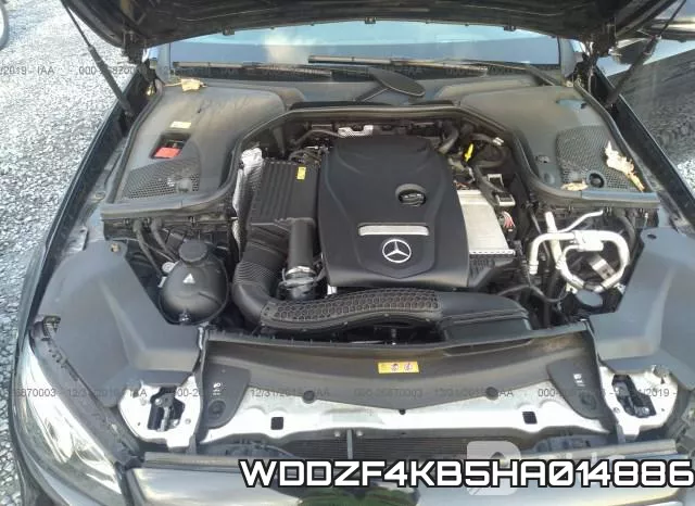 WDDZF4KB5HA014886 фото 2
