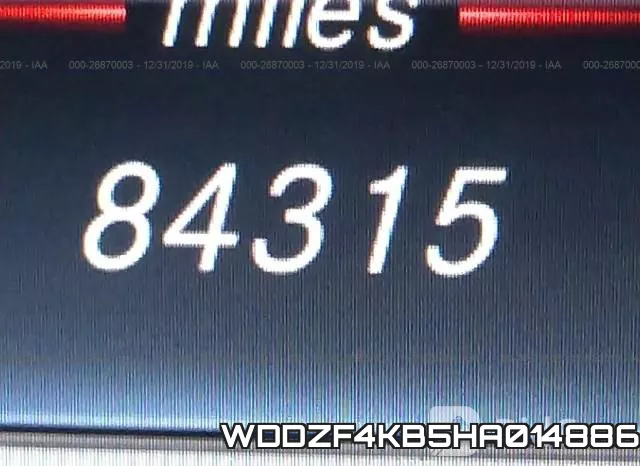 WDDZF4KB5HA014886 фото 8