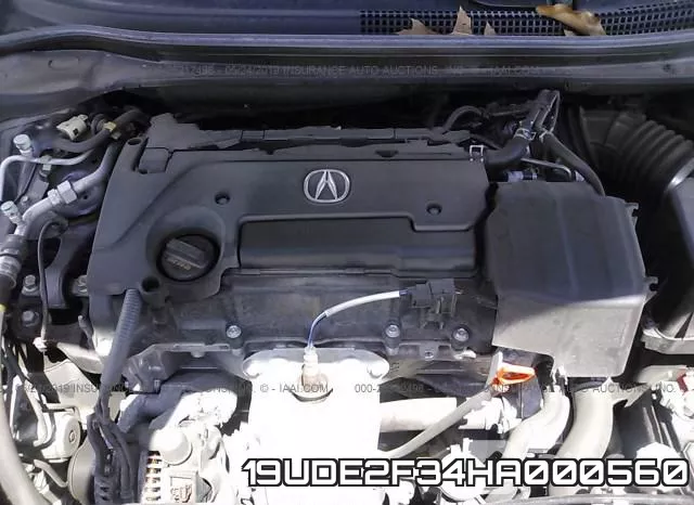 19UDE2F34HA000560 фото 2