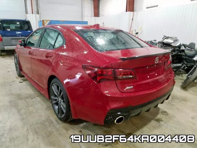 19UUB2F64KA004408 фото 4