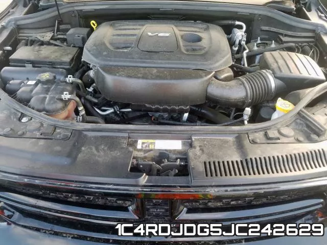 1C4RDJDG5JC242629 фото 8