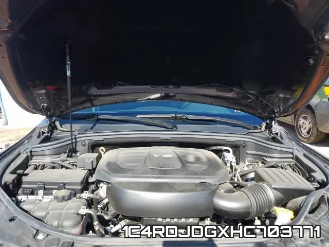1C4RDJDGXHC703771 фото 8
