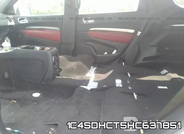 1C4SDHCT5HC637851 фото 9