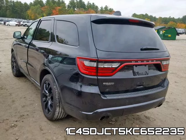 1C4SDJCT5KC652235 фото 4