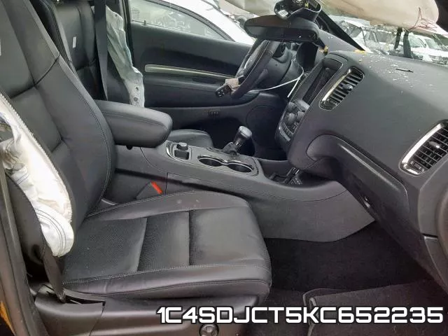 1C4SDJCT5KC652235 фото 6