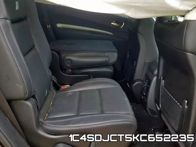 1C4SDJCT5KC652235 фото 7