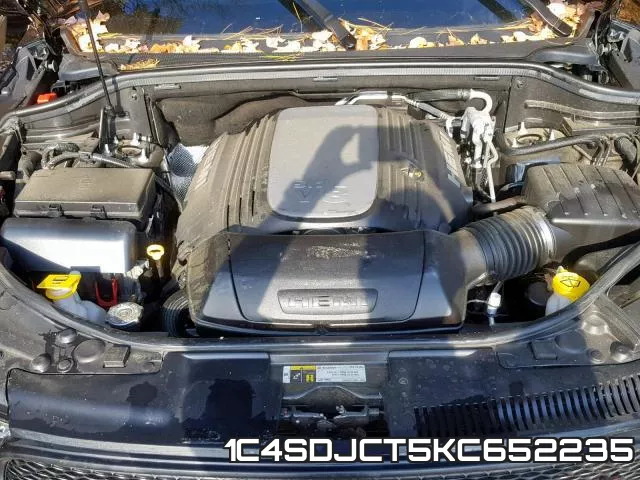 1C4SDJCT5KC652235 фото 8