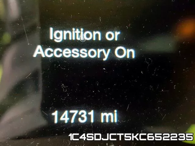 1C4SDJCT5KC652235 фото 9
