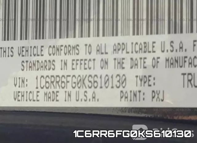 1C6RR6FG0KS610130 фото 10