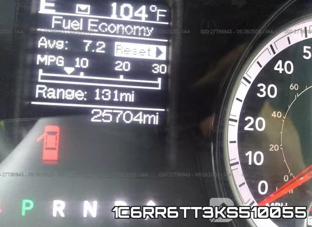 1C6RR6TT3KS510055 фото 8