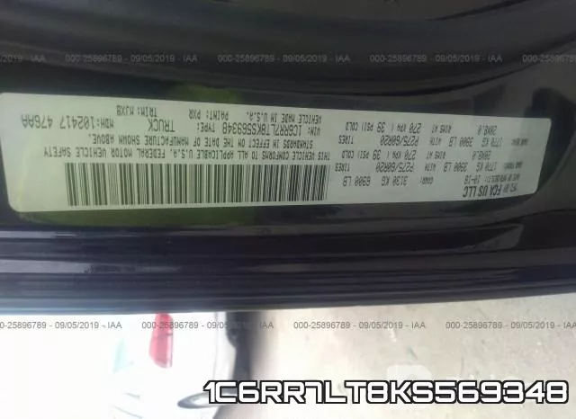 1C6RR7LT8KS569348 фото 10