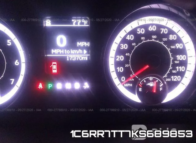 1C6RR7TT7KS689853 фото 8