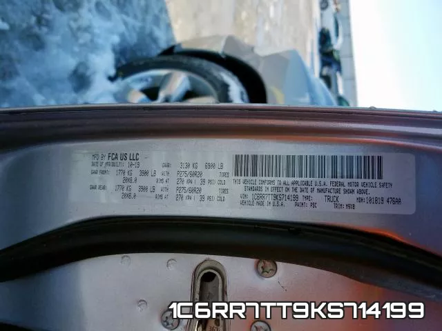 1C6RR7TT9KS714199 фото 2