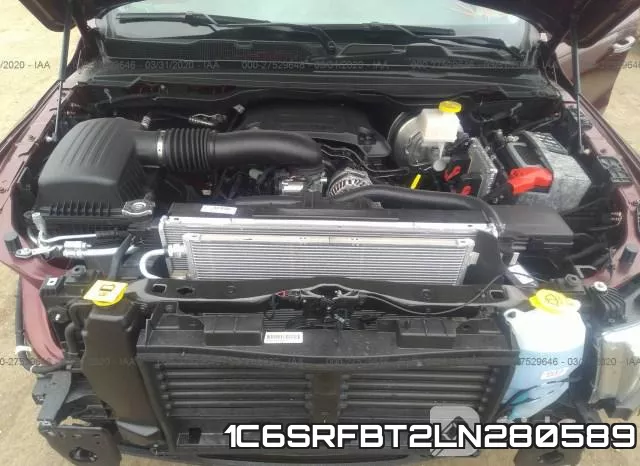 1C6SRFBT2LN280589 фото 2