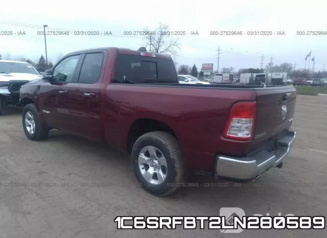 1C6SRFBT2LN280589 фото 4