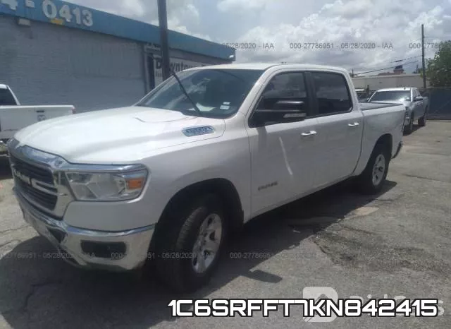 1C6SRFFT7KN842415 фото 3
