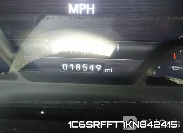 1C6SRFFT7KN842415 фото 8