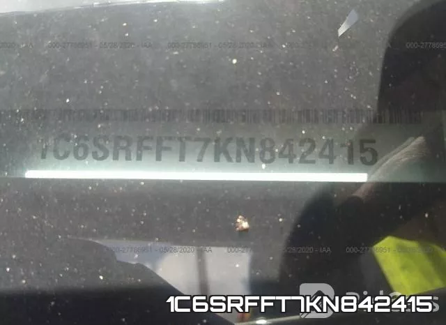1C6SRFFT7KN842415 фото 10