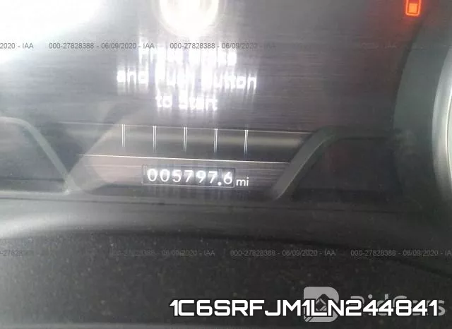 1C6SRFJM1LN244841 фото 8