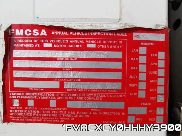 1FVACXCY0HHHY3900 фото 2