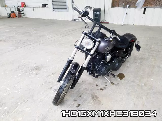 1HD1GXM1XHC318034 фото 3