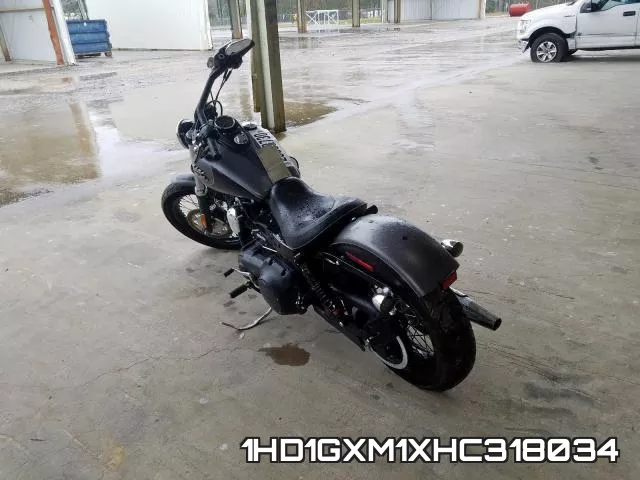 1HD1GXM1XHC318034 фото 4
