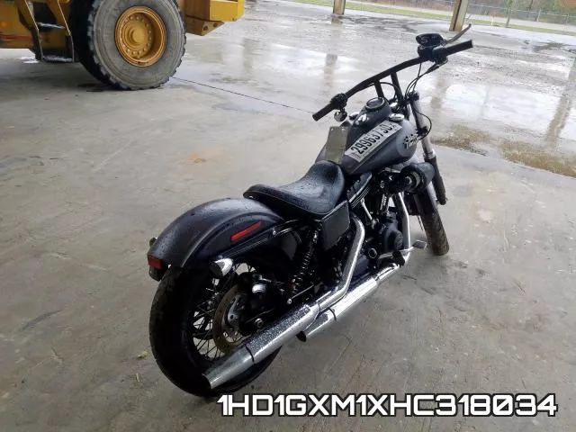 1HD1GXM1XHC318034 фото 5