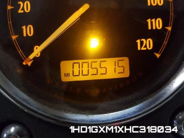 1HD1GXM1XHC318034 фото 9