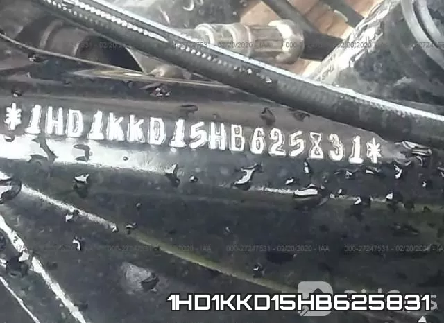 1HD1KKD15HB625831 фото 2