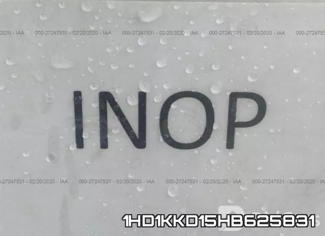 1HD1KKD15HB625831 фото 8